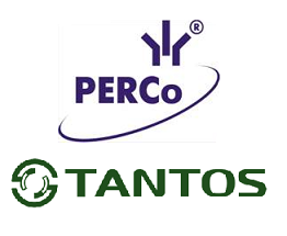 Продукты бренда "TANTOS" успешно заинтегрированы  в PERCo